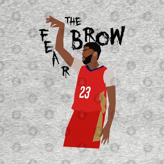 Anthony Davis- Fear The Brow by xavierjfong